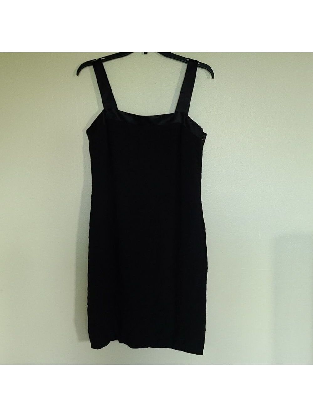 Lauren Ralph Lauren Black Silk Dress